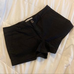 Forever 21 Size Small Black Cotton Shorts